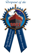 Blue Ribbon Award - 2011 Old Schoolhouse Homeschool Crew