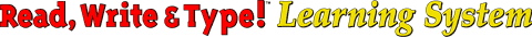 Read Write & Type - Educational Reading Software Program